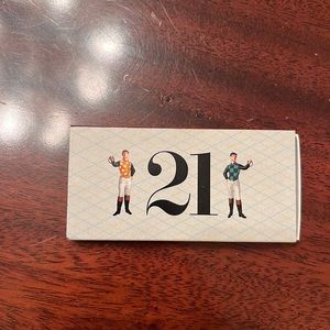 Bar 21 Matchbox